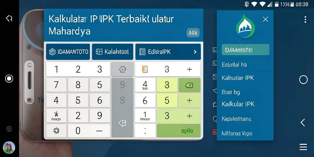 Tampilan antarmuka pengguna IDAMANTOTO yang mudah digunakan.